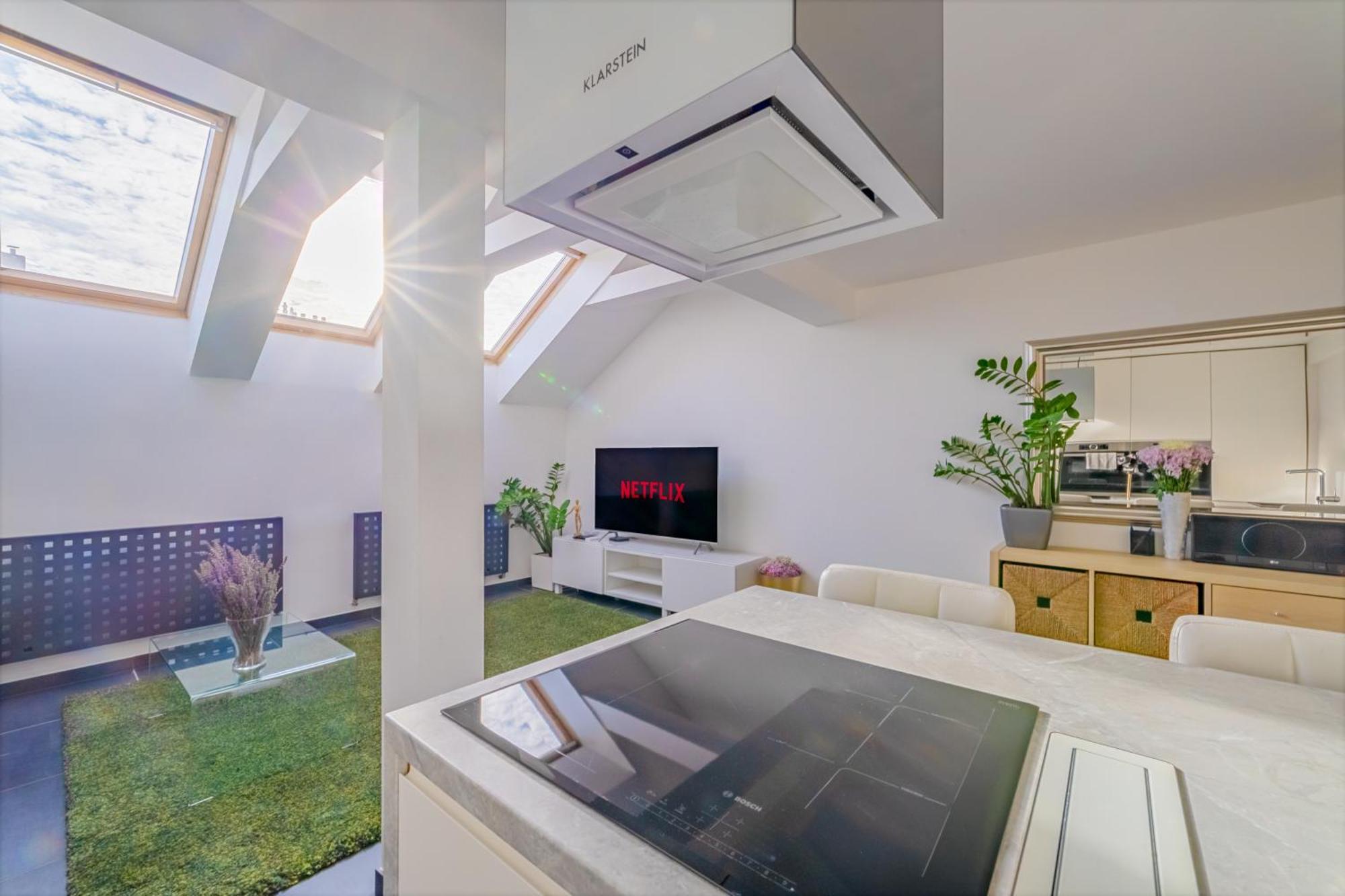 Modaloft Duplex By Rentez Prága Kültér fotó